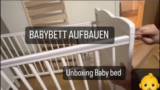 BabyBett aufbauen | Babybett Aufbauen Anleitung