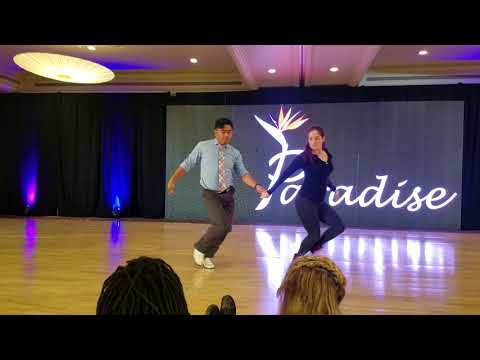 Arjay Centeno and Samantha Buckwalter Paradise 2017