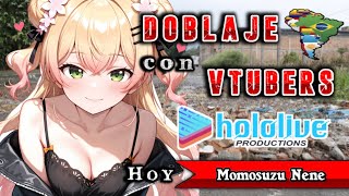 Momosuzu Nene te ayudará a RELAJARTE cuando llegues del Trabajo / Clips Vtubers en Español