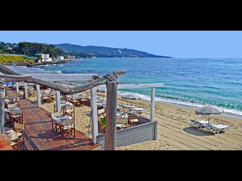 Sainte-Maxime Beach , France