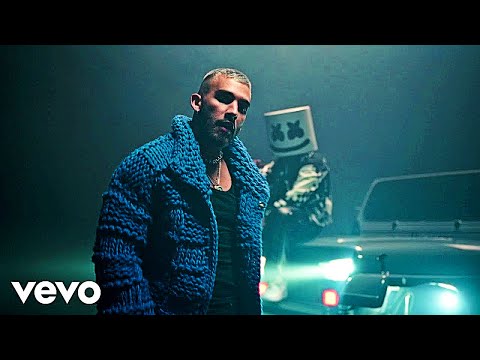 Marshmello, Manuel Turizo - El Merengue (Letra/Lyrics)