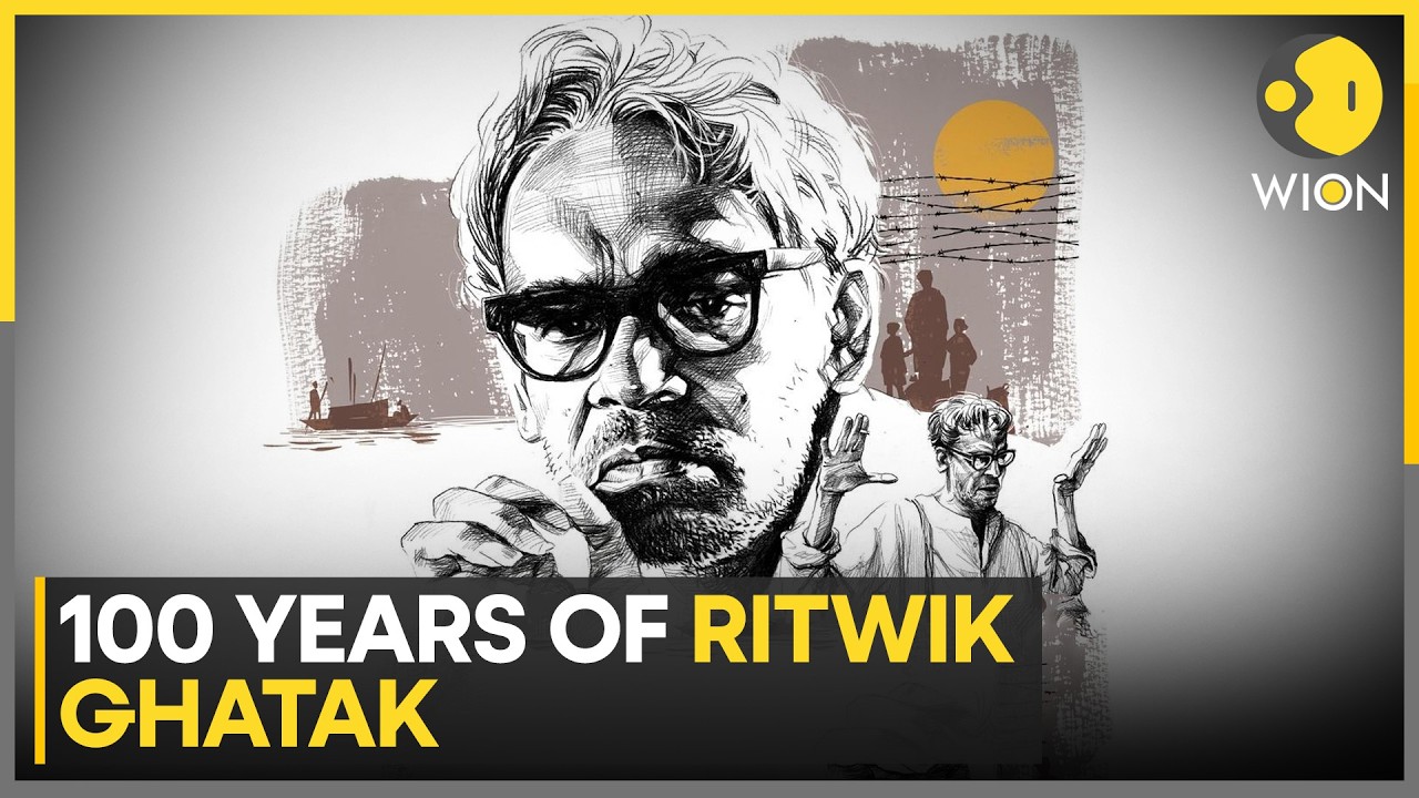 Indian Filmmaker Ritwik Ghatak's Filmography Gets Restored in 4K | WION NEWS