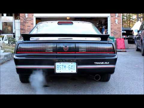 1986 Trans AM Magnaflow exhaust