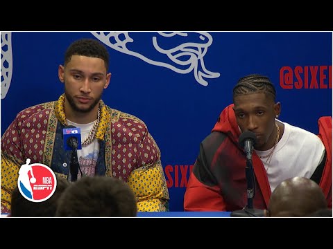 ベン・シモンズ、ジョシュ・リチャードソンが開幕戦のセルティックス戦を撃破｜NBAサウンド (Ben Simmons, Josh Richardson break down season-opening win vs. Celtics | NBA Sound)