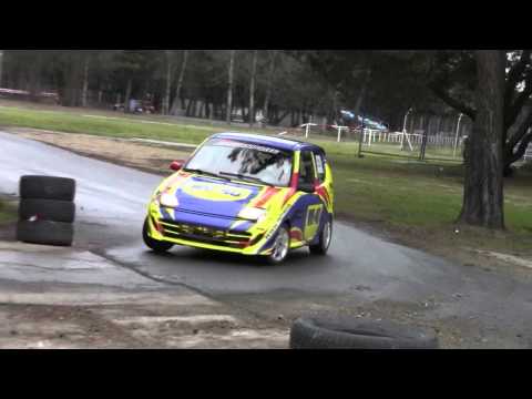 I SuperOes Tor Poznań 2015 - Michał Grabowski - Fiat Seicento