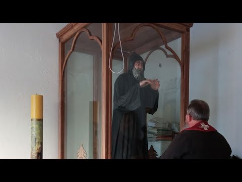 Charbel TV-Powitanie św. Charbela- w pustelni-Benvenuto a San Charbel nel eremo-24.10.2020