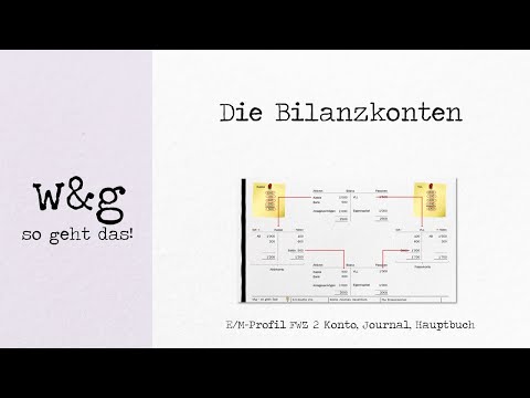 FWZ 2 Account General Ledger Posting Entry - #1 Account