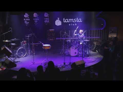TAMSTA Drum Day 2022 - Drum Solo - Kristaps JS