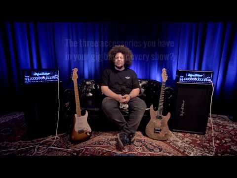 Rabea Massaad interview: guitars, gear, gigs... and Brexit | Hughes & Kettner