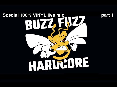 100% VINYL Buzz Fuzz Special pt. 1 - Early Hardcore / Gabber / Rave - Livestream #93 - 20-07-2025