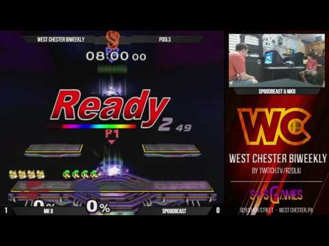 Pools MK II (Fox) vs Spoodbeast (Luigi)