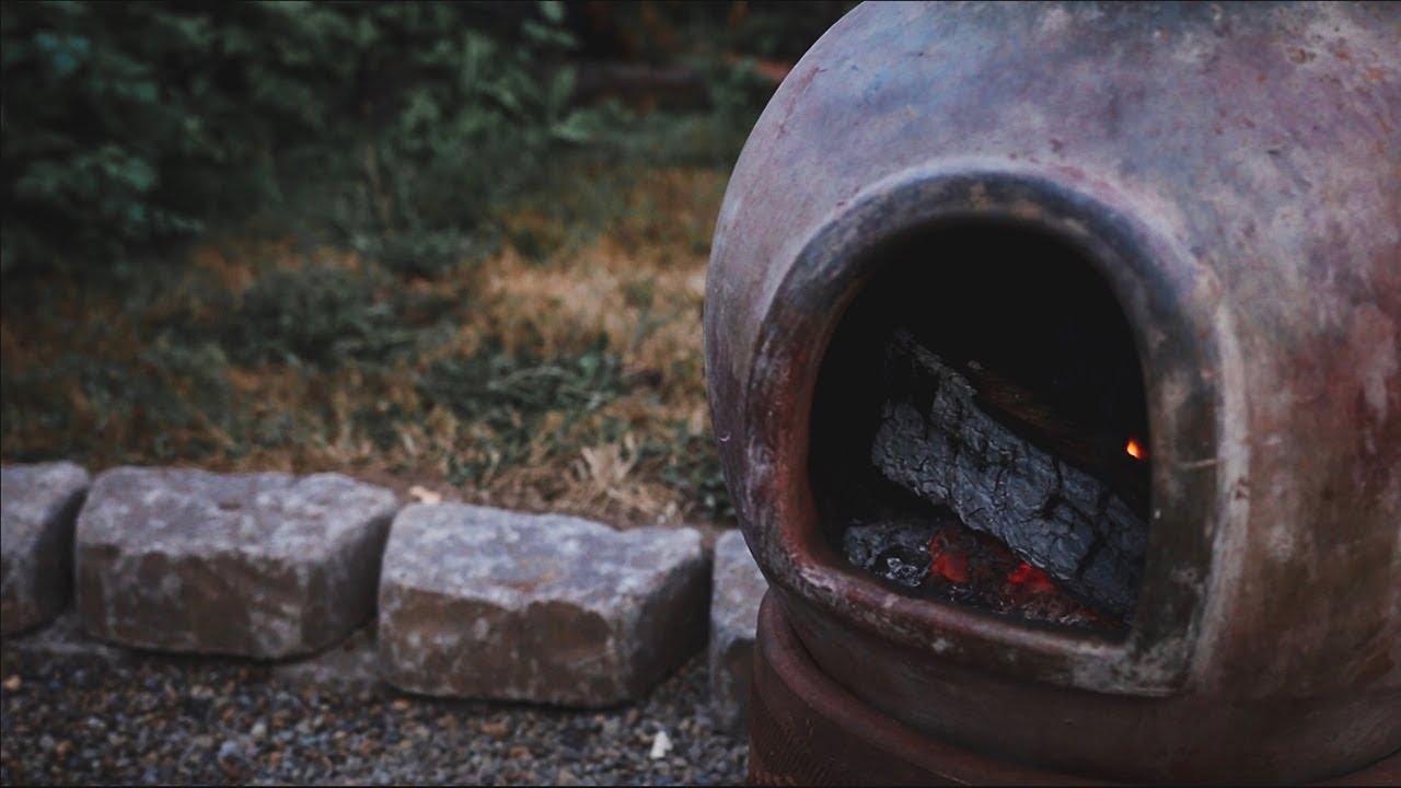 In the Garden | Building the Fire Pit