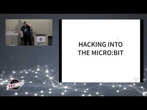 BruCON 0x09 - Weaponizing the BBC Micro:Bit - Damien Cauquil