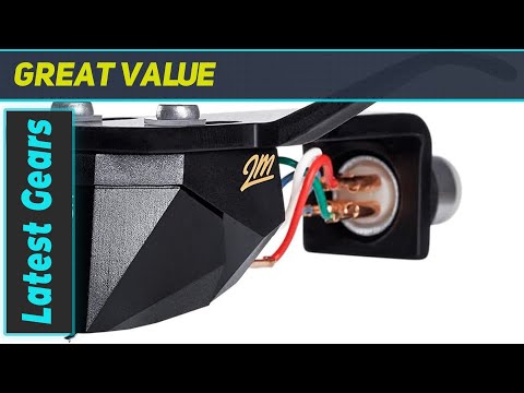 Ortofon 2M Black Premounted Review - Effortless Setup for S-shaped Tone Arms!