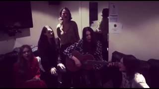 first aid kit + the staves - runs in the family (the roches cover)