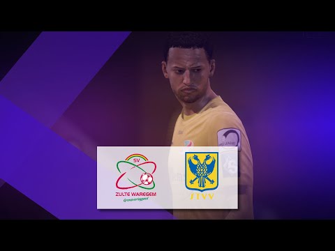 FIFA 19 Proximus ePro League / Zulte Waregem - STVV / Matchday 11 (NL)