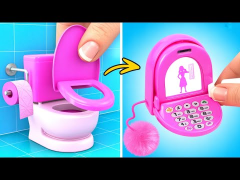 Lujo 💰 vs TRANSFORMACIÓN EXTREMA DIY Para Muñecas: Construcciones Creativas de Casitas por 123 GO!