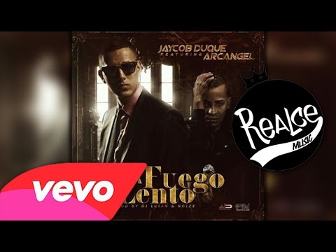 A Fuego Lento - Jaycob Duque Ft Arcangel (Original) ►NEW ® Reggaeton Romantico 2014 ◄ "Exito © 2014"
