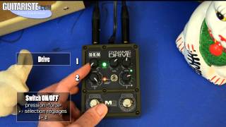 Video thumbnail for MC SYSTEMS NKM Dynamic Drive by Guitariste.com