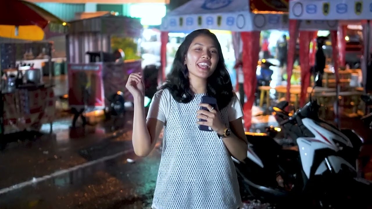 Sarasehan Klaten  Street Food Bersama Bupati Klaten di Jalan Bali