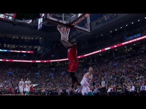 Raptors Highlights: Siakam's Breakaway Slam - March 4, 2018