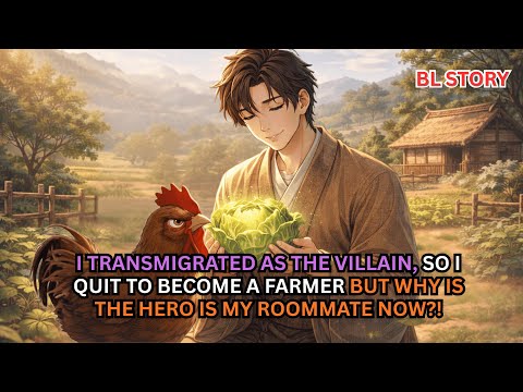 I TRANSMIGRATED AS THE VILLAIN, SO I QUIT TO BECOME A FARMER BUT WHY IS THE HERO IS MY ROOMMATE NOW?