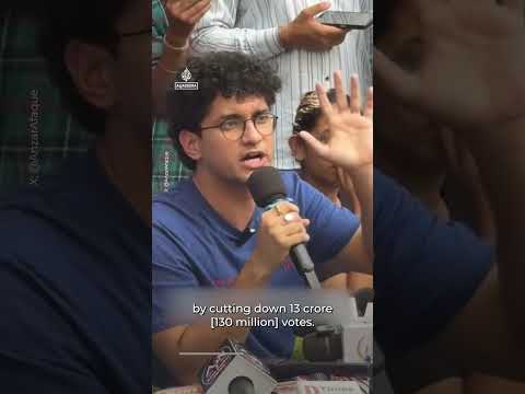 Cockroach Janta Party accuses Modi of ‘waging war’ on Indians | AJ #shorts