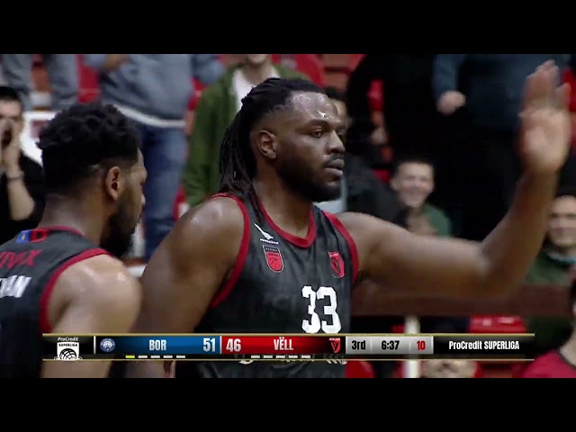 Highlights i ndeshjes Bora - Vëllaznimi