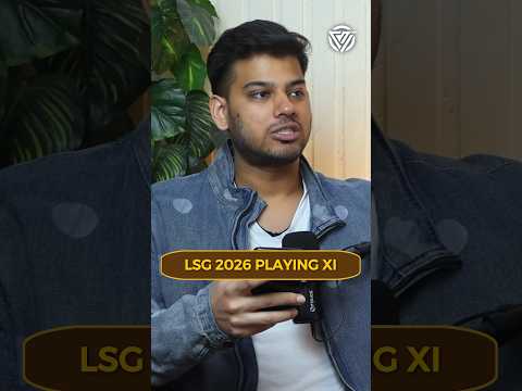 LSG 2026 Best Playing XI🤯
