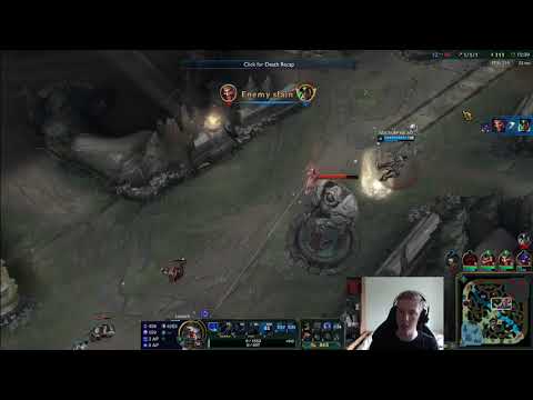 FROGGEN LISSANDRA VS KARMA MID // EUW RANK // PATCH 8.12