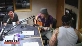 Cavo - Crash Acoustic in Studio at Lazer 993.mpg