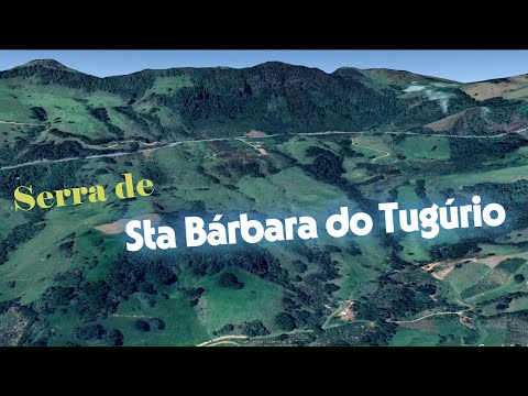 googleDrone  com  Imagens aéreas de Barbacena a Santa Barbara do Tugúrio pela BR040  MG 448 