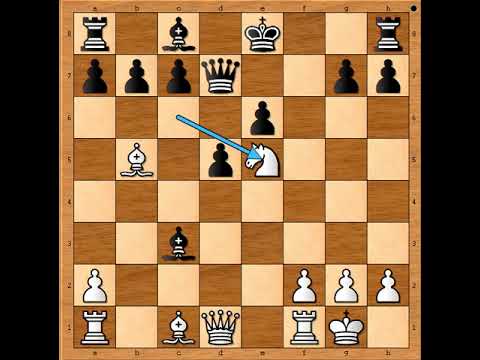 Stari dobri romantični šah 👑👍 LANGE vs ANDERSSEN # 2520