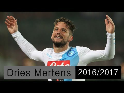 Dries Mertens' 28 goals of 2016/2017 in Serie A