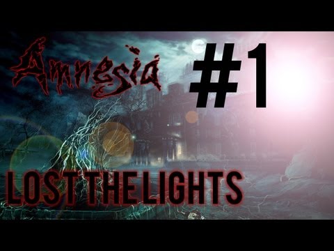 Amnesia: Lost The Lights w/ FACECAM Ep.1