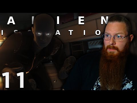 GEMINI LABS! | Alien Isolation (Nightmare) Let's Play Part 11