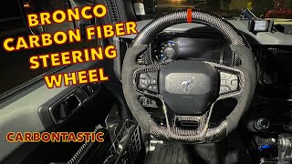 HOW TO SWAP BRONCO STEERING WHEEL | The Bronco Adventures
