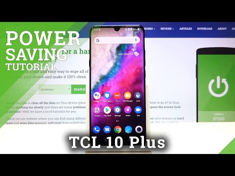 How to Enable Power Saving Mode in TCL 10 Plus – Save Battery Charge