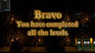 Torch Cave Any% Speedrun World Record (18:34)