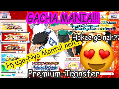 [GACHA MANIA] NEW Hyuga & Misugi JY Premium Transfer Captain Tsubasa ZERO Miracle Shot