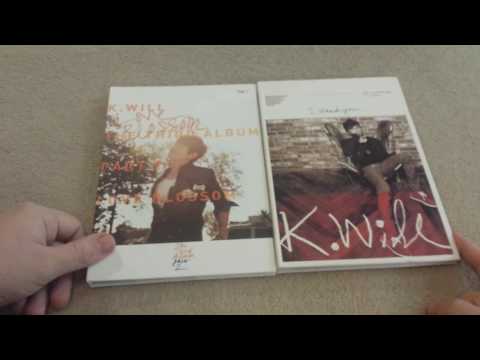 MY K.WILL KPOP ALBUM COLLECTION