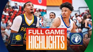 Minnesota Timberwolves - Indiana Pacers