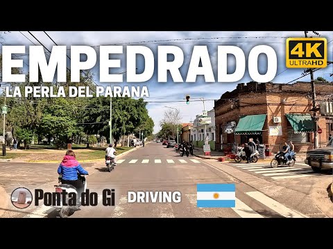 CIUDAD de las SORPRENDENTES BARRANCAS -TESORO NATURAL escondido en CORRIENTES EMPEDRADO - ARGENTINA