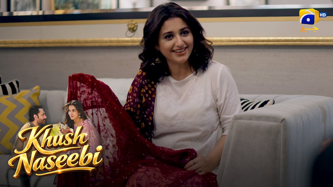 You Are Truly An Artist — Humayun || Khush Naseebi || Har Pal Geo