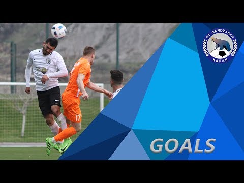 APL, Matchday 25 FC Gandzasar-Kapan - FC Banants Yerevan 1-2. Goals
