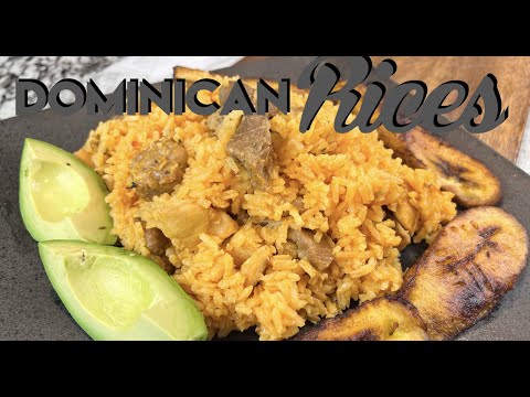 How to make Locrio Dominicano | Dominican Locrio de pollo | Chicken and rice recipe | Locrio de ribs