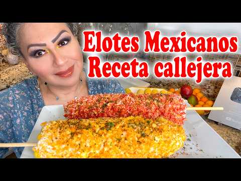 Elotes Mexicanos | Receta Callejera