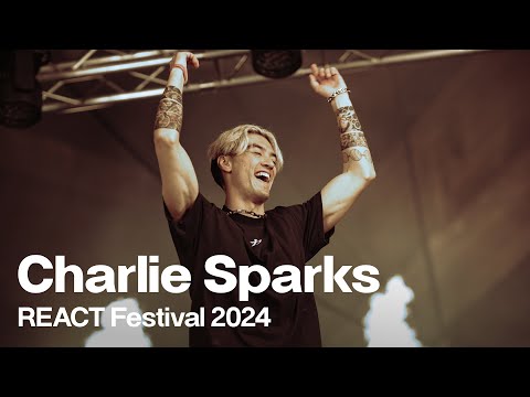 Charlie Sparks | REACT Festival 2024