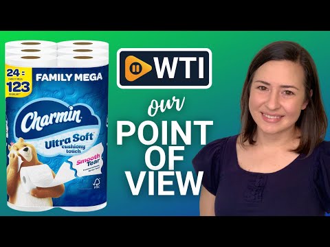 Charmin Ultra Soft Cushiony Touch Toilet Paper - WTI product video review