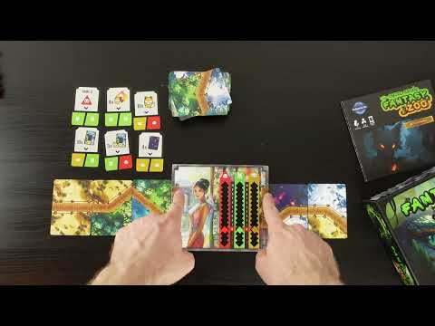 Fantasy Zoo játékmenet - Kékjáték